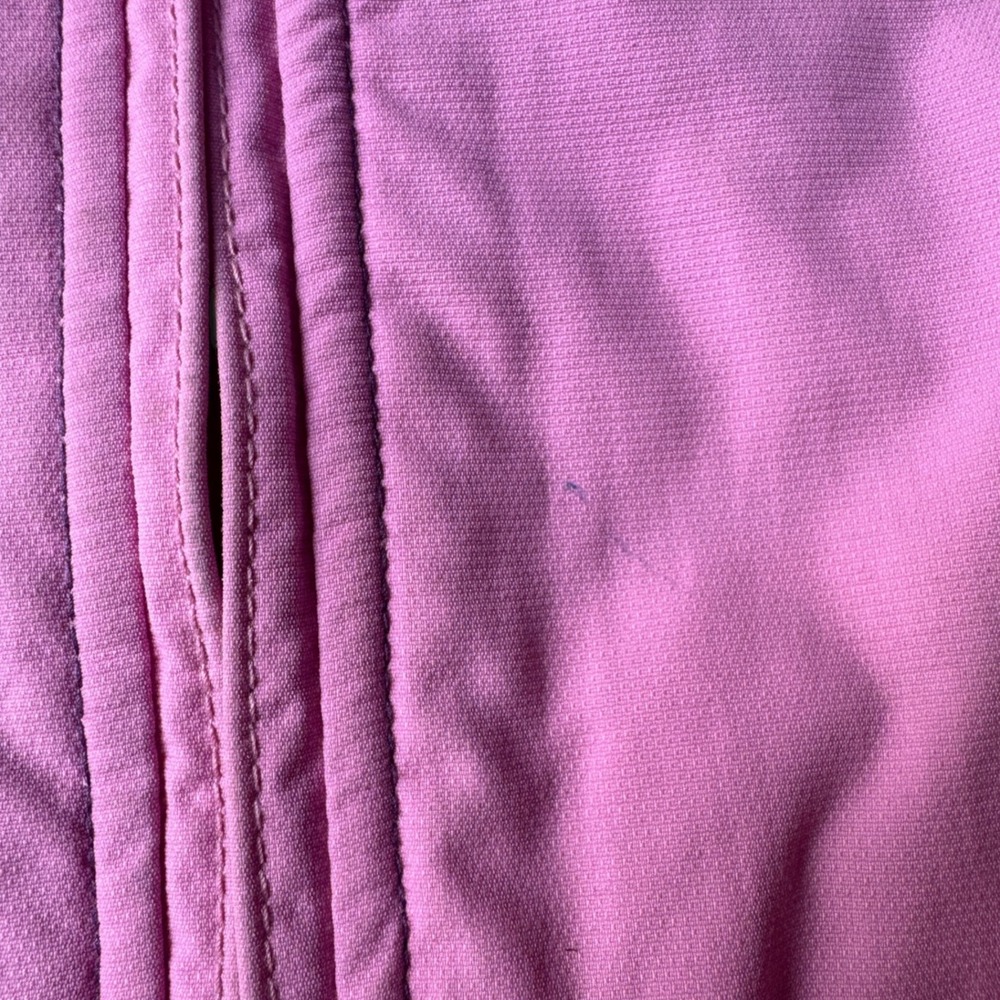 REI Toddler Girls 18 Months Purple Pink Fleece Lined Winter Jacket Hooded - Picture 7 of 13